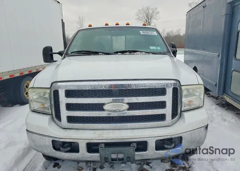 2007 Ford F350 Super Duty from USA, damaged, VIN 1FTWW33PX7EB22896